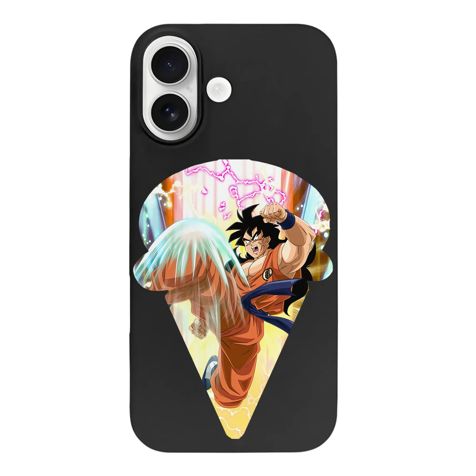 ドラゴンボール グッズ ヤムチャ - iPhone 17 シリーズ シリコンケース 薄型 耐衝撃 指紋防止 ソフトタッチカバー 精密フィット 傷防止 保護ケース iPhone 17/17 Air/17 Pro/17 Pro Max 対応